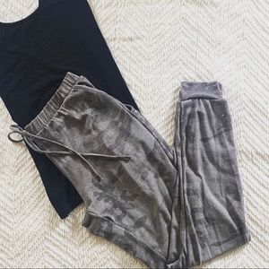 Women’s Lightweight Camo Joggers